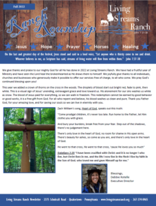 Living Streams Ranch Newsletter Fall 2020