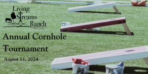 Annual Cornhole Tournament August 11, 2024